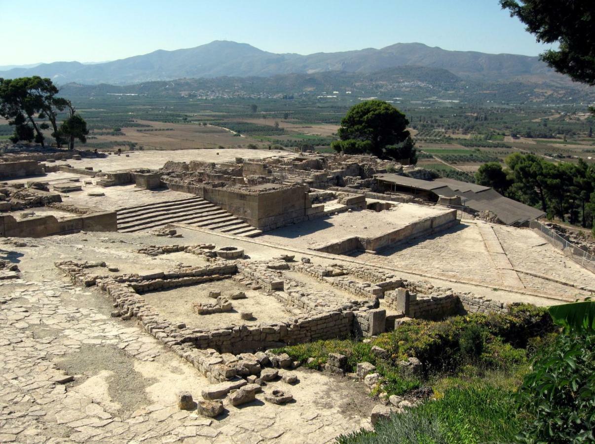 Kritikies Kydonia Pitsídia Exterior foto